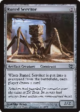 Runed Servitor (42) — card price