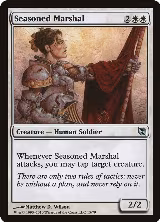 Seasoned Marshal (15) — card price