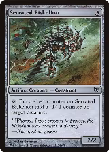 Serrated Biskelion (46) — card price