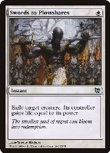 Swords to Plowshares (22) — card price