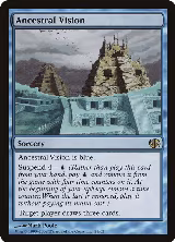 Ancestral Vision (21) — card price