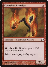 Flamekin Brawler (35) — card price
