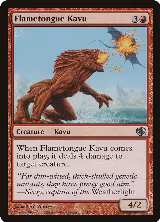 Flametongue Kavu (42) — card price