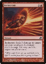 Incinerate (51) — card price