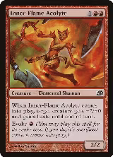 Inner-Flame Acolyte (41) — card price