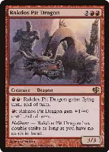Rakdos Pit Dragon (44) — card price