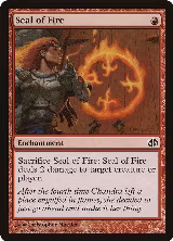 Seal of Fire (50) — card price