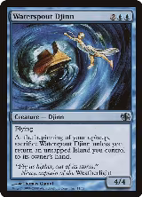 Waterspout Djinn (11) — card price