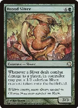 Brood Sliver (22) — card price