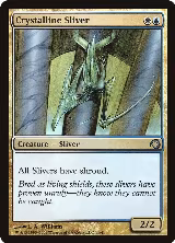 Crystalline Sliver (11) — card price