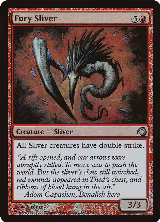 Fury Sliver (25) — card price
