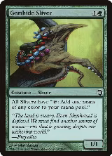Gemhide Sliver (8) — card price