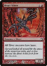 Heart Sliver (7) — card price