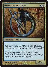 Hibernation Sliver (12) — card price