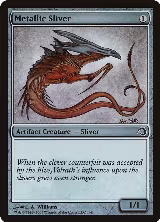 Metallic Sliver (1) — card price