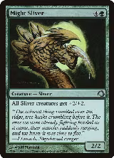 Might Sliver (23) — card price