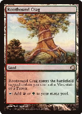 Rootbound Crag (32) — card price