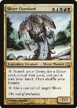 Sliver Overlord (24), Premium Deck Series: Slivers — Magic card price