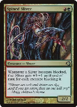 Spined Sliver (14) — card price