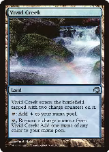 Vivid Creek (35) — card price