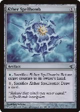 Aether Spellbomb (102) — card price