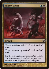 Agony Warp (76) — card price