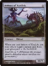 Artisan of Kozilek (123) — card price