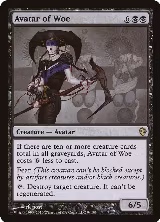 Avatar of Woe (9) — card price