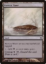 Barren Moor (124) — card price