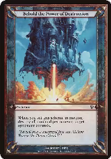 Behold the Power of Destruction (Archenemy) — card price