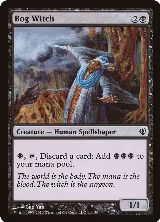 Bog Witch (11) — card price