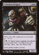 Cemetery Reaper (12) — card price