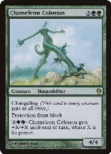 Chameleon Colossus (52) — card price