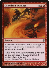 Chandra's Outrage (32) — card price