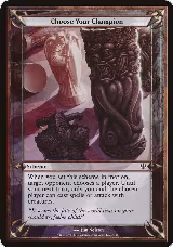 Choose Your Champion (Archenemy) — card price