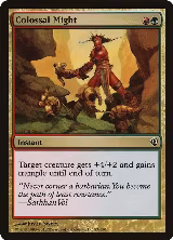 Colossal Might (83) — card price