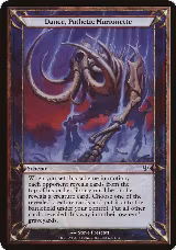 Dance, Pathetic Marionette (Archenemy) — card price