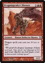 Dragonspeaker Shaman (36) — card price