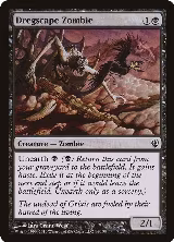 Dregscape Zombie (14) — card price