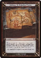 Embrace My Diabolical Vision (Archenemy) — card price
