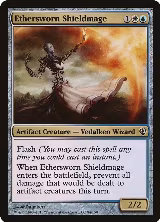 Ethersworn Shieldmage (84) — card price