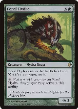 Feral Hydra (53) — card price