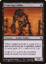 Festering Goblin (16) — card price