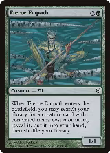 Fierce Empath (55) — card price