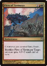 Fires of Yavimaya (86) — card price