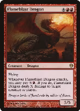Flameblast Dragon (38) — card price