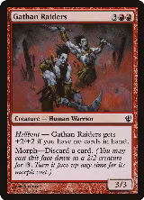 Gathan Raiders (40) — card price