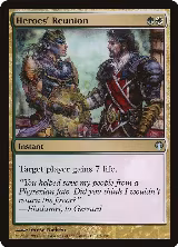 Heroes' Reunion (87) — card price