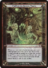 I Call on the Ancient Magics (Colorless), Oversize Cards — Magic card price