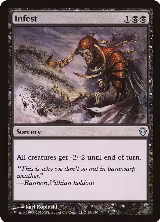Infest (19) — card price